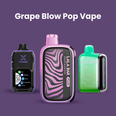 Grape Blow Pop Vape