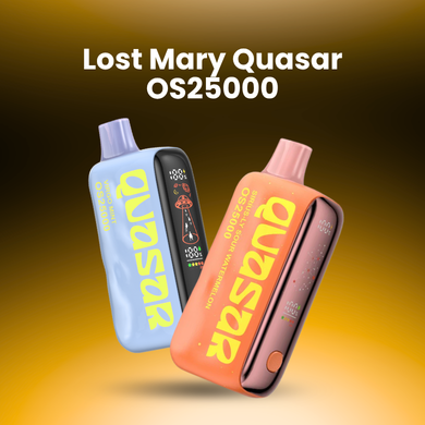 quasar vape price Lost Mary Quasar OS25000 Disposable $13.98