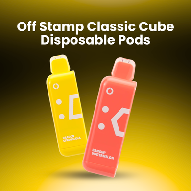 Off Stamp Classic Cube Disposable Pods