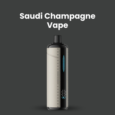 Saudi Champagne Vape