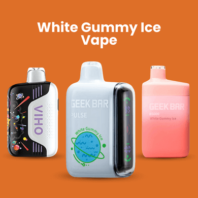 White Gummy Ice Vape