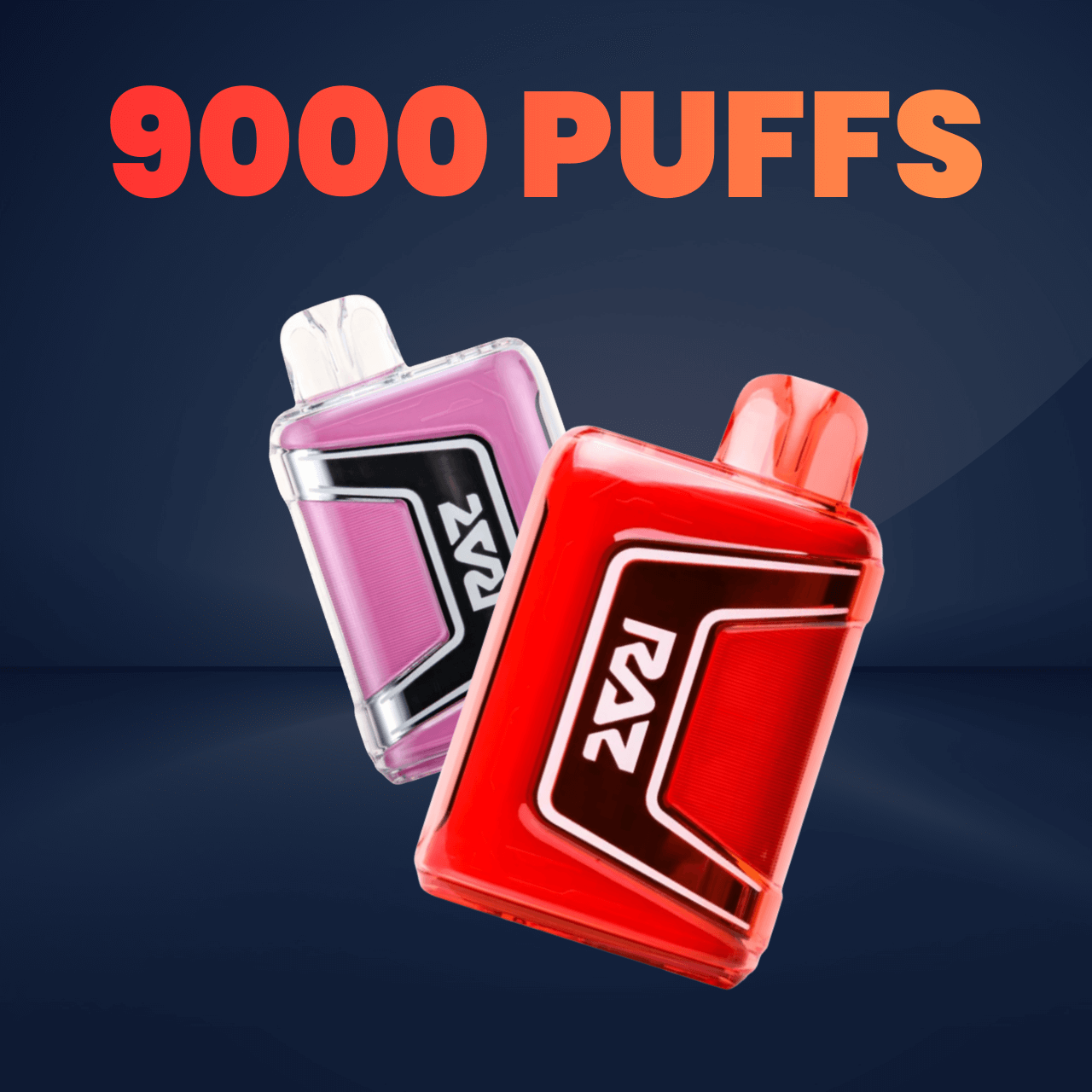 9000 Puffs Disposable Vapes