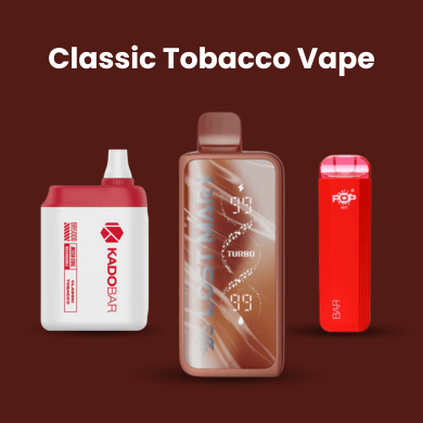 Classic Tobacco Vape