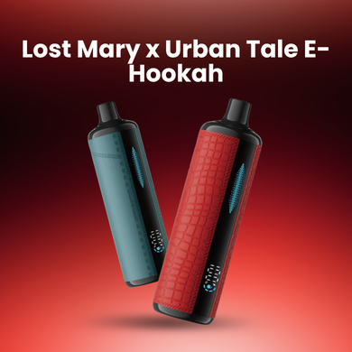 Lost Mary x Urban Tale E-Hookah Vape | Betty Vape Lost Mary x Urban Tale E-Hookah Vape | Betty Vape