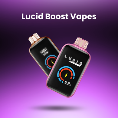 Lucid Boost Vapes