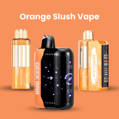 Orange Slush Vape
