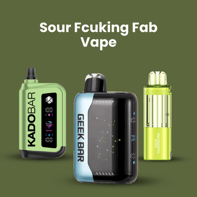 Sour Fcuking Fab Vape