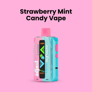 Strawberry Mint Candy Vape