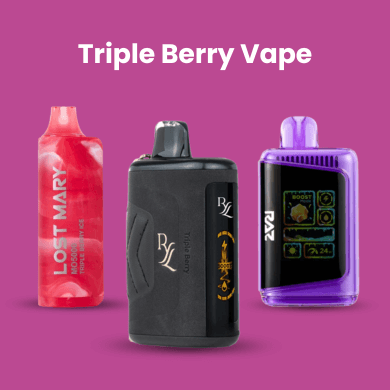 Triple Berry Vape