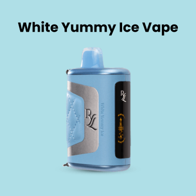 White Yummy Ice Vape