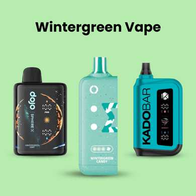 Wintergreen Vape