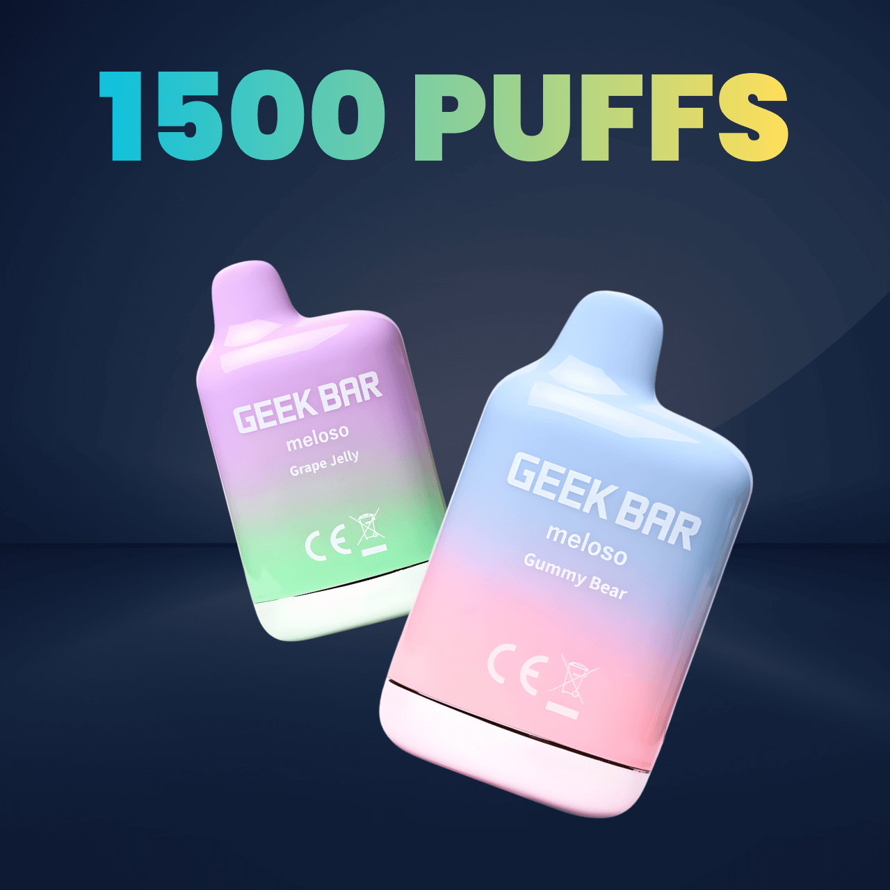 1500 Puffs Disposable Vapes