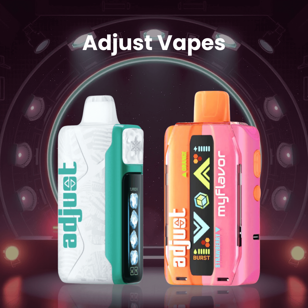 Adjust Vapes