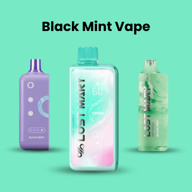 Black Mint Vape