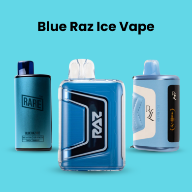 Blue Raz Ice Vape