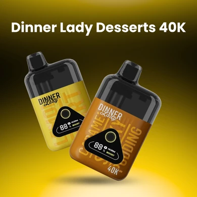 Dinner Lady Desserts 40K Vapes