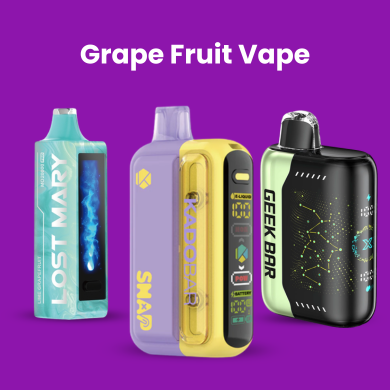 Grape Fruit Vape