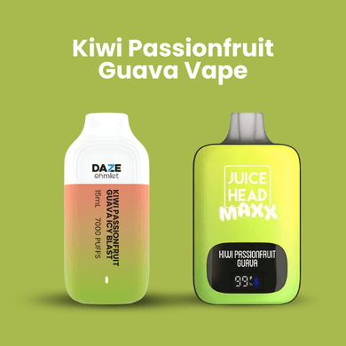 Kiwi Passionfruit Guava Vape