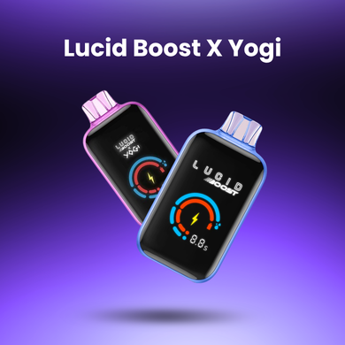 Lucid Boost X Yogi Disposable Vape | Betty Vape