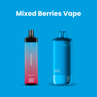Mixed Berries Vape