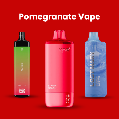 Pomegranate Vape