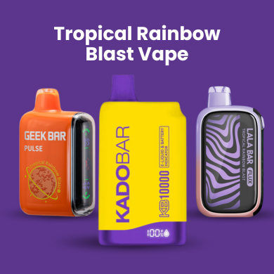 Tropical Rainbow Blast Vape