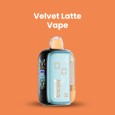 Velvet Latte Vape