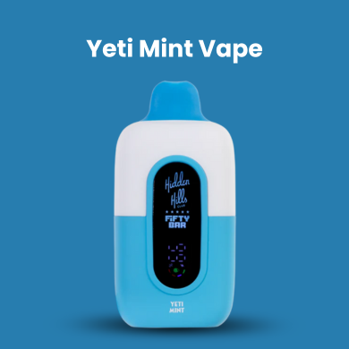 Yeti Mint Vape