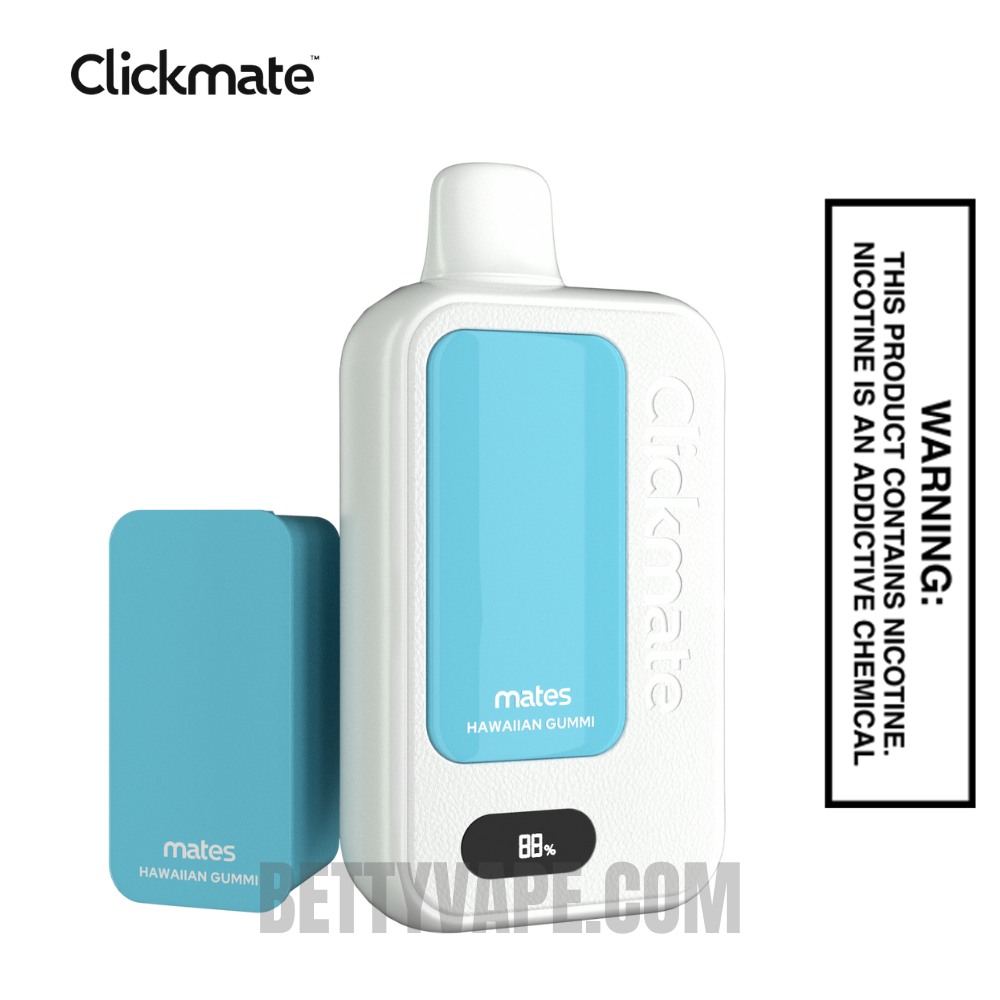 Hawaiian Gummi 7 Daze Clickmate 15000 Puffs | BettyVape