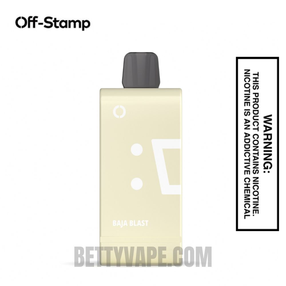 Baja Blast Off Stamp SW16000 Disposable Vape Pod