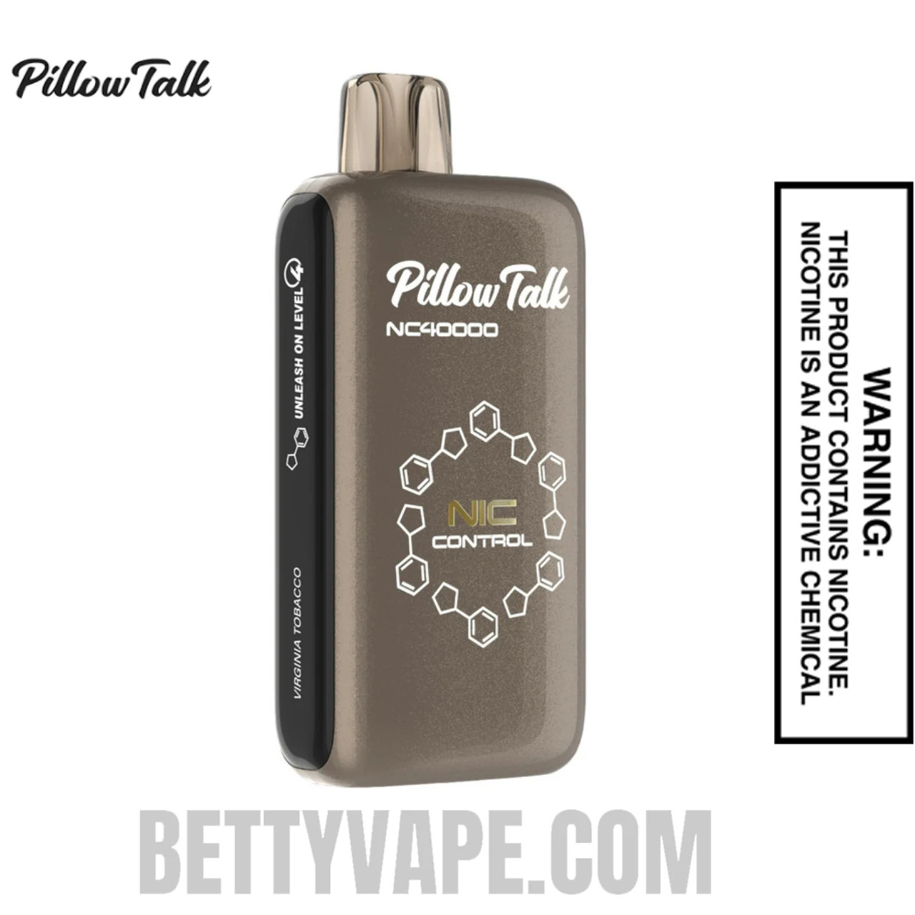 Virginia Tobacco Pillow Talk Nic Control NC40000 Vape