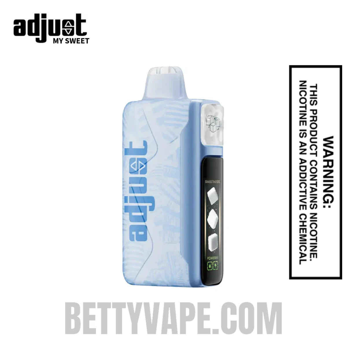 blue razz pop vape Blue Razz B-Pop Adjust MySweet 40K Vape