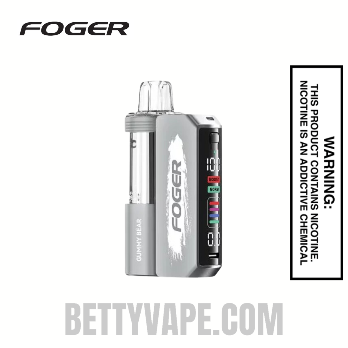 Gummy Bear Foger Switch Pro Vape | Betty Vape Gummy Bear Foger Switch Pro Vape | Betty Vape