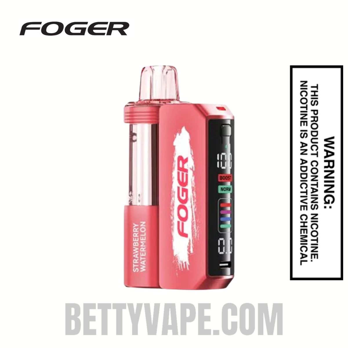 Strawberry Watermelon Foger Switch Pro Vape | Betty Vape