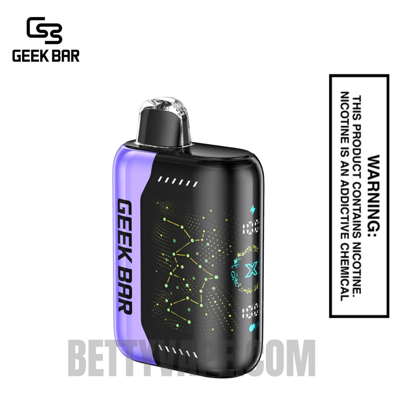 Blackberry B-Pop Geek Bar Pulse X 25K Vape