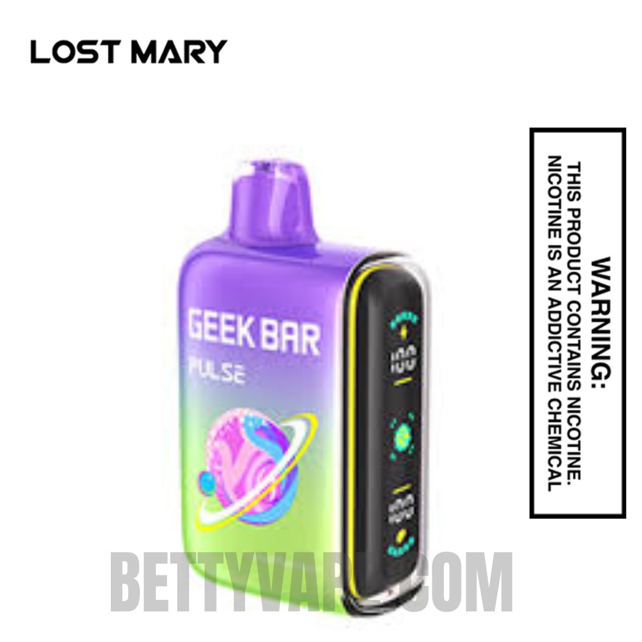 Sour Blue Dust Geek Bar Pulse 15000 Puffs | Betty Vape