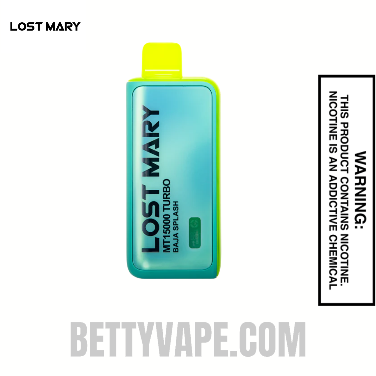 Baja Splash Lost Mary MT15000 Turbo Vape - 0% Nic | BettyVape