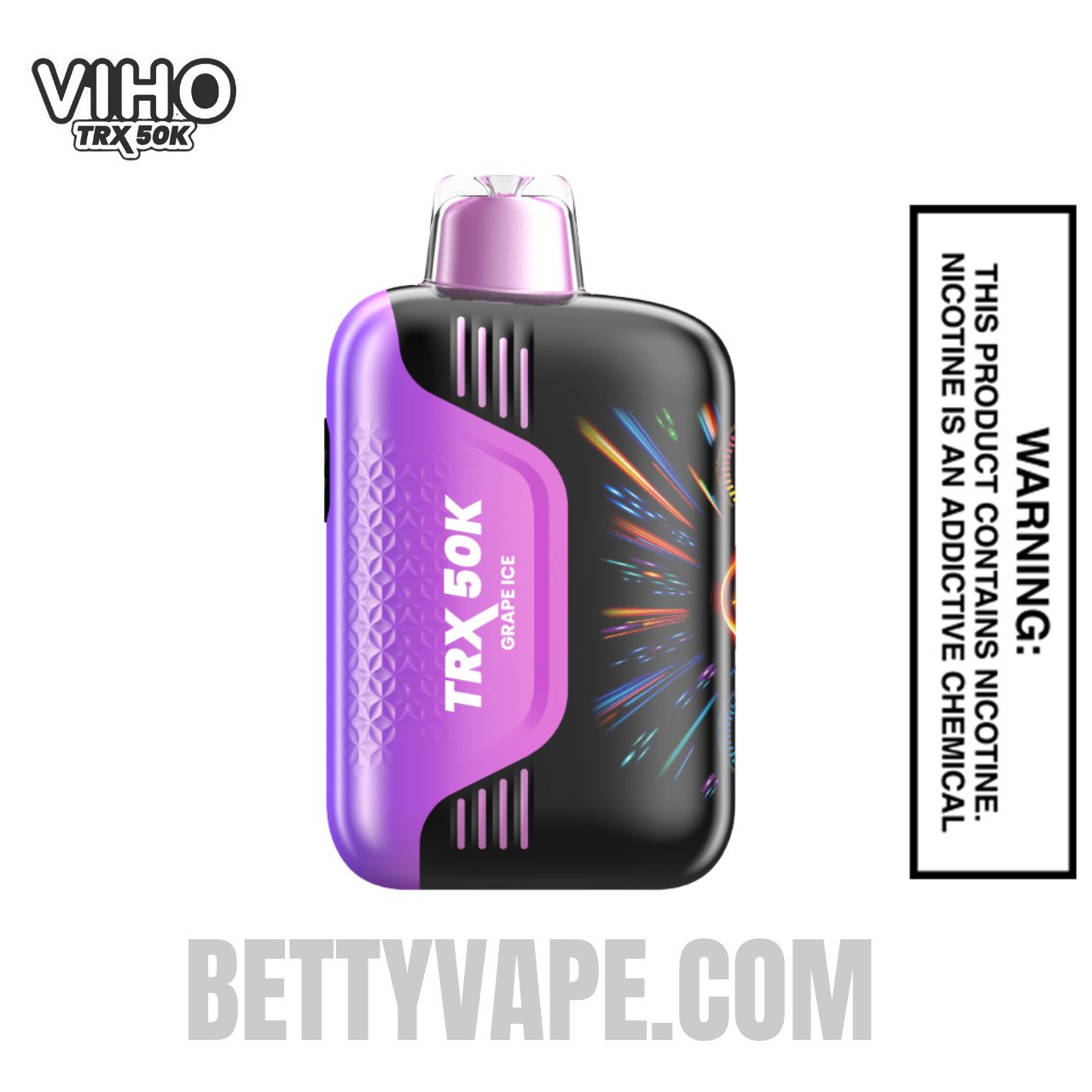 Grape Ice VIHO TRX 50K Disposable Vape | BettyVape