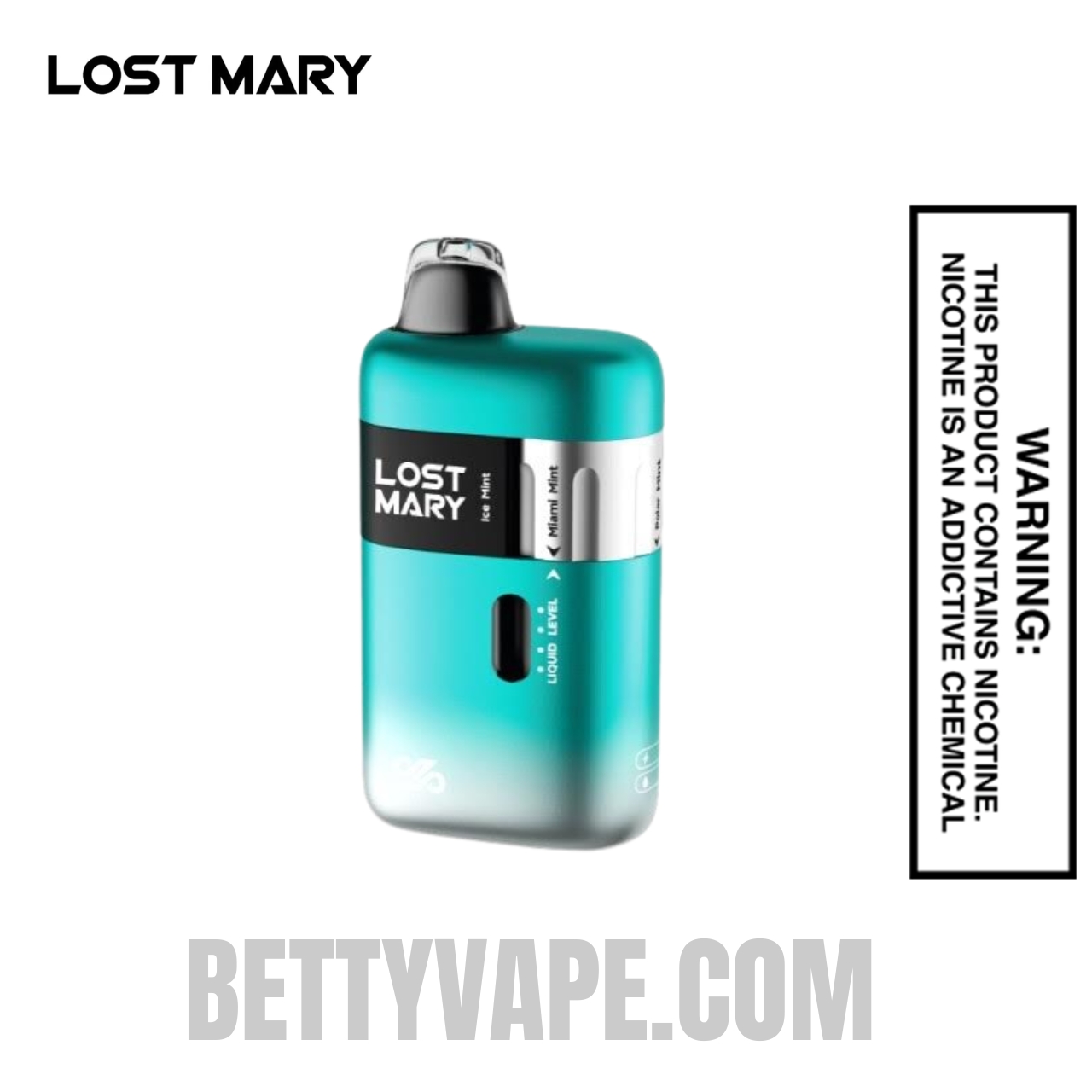 Ice Mint Lost Mary Ultrasonic 35K Vape | Betty Vape Ice Mint Lost Mary Ultrasonic 35K Vape | Betty Vape