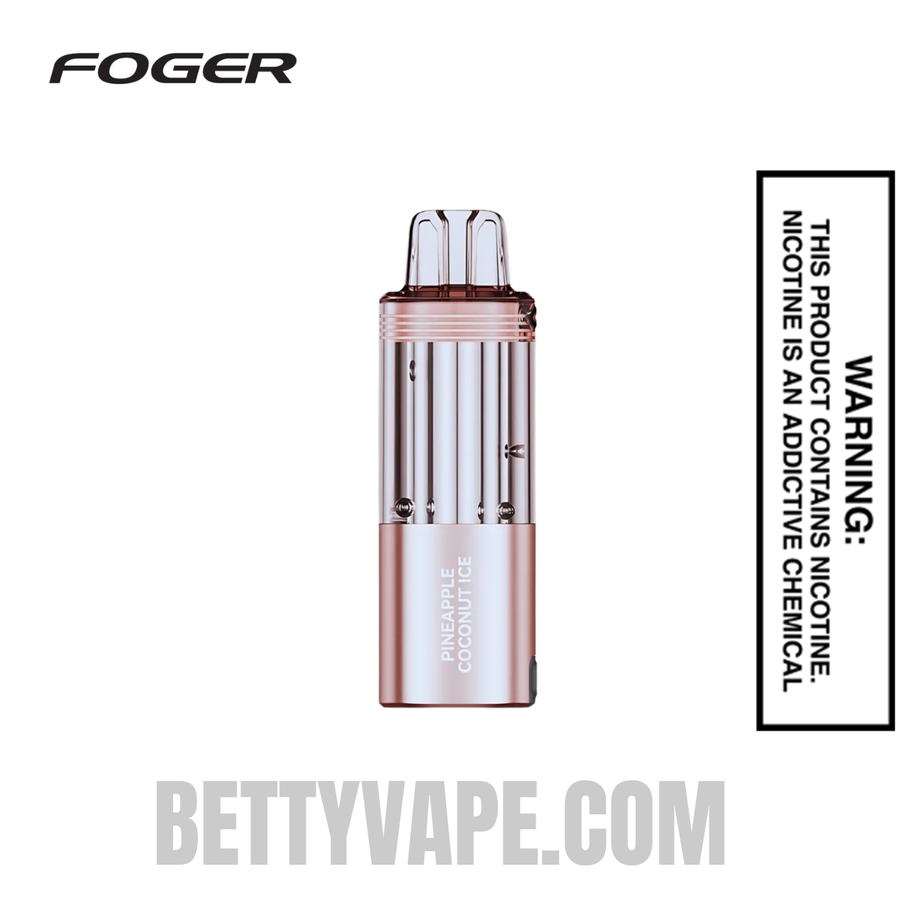 pineapple coconut foger pod Foger Switch Pro 30k Disposable | Pod Only