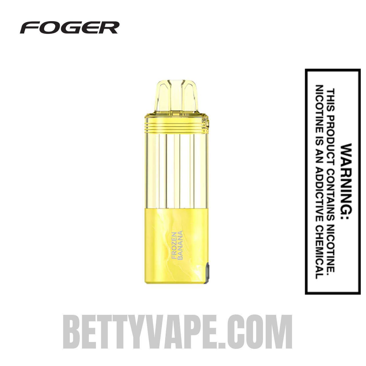 Frozen Banana Foger Switch Pro 30K Disposable Pod