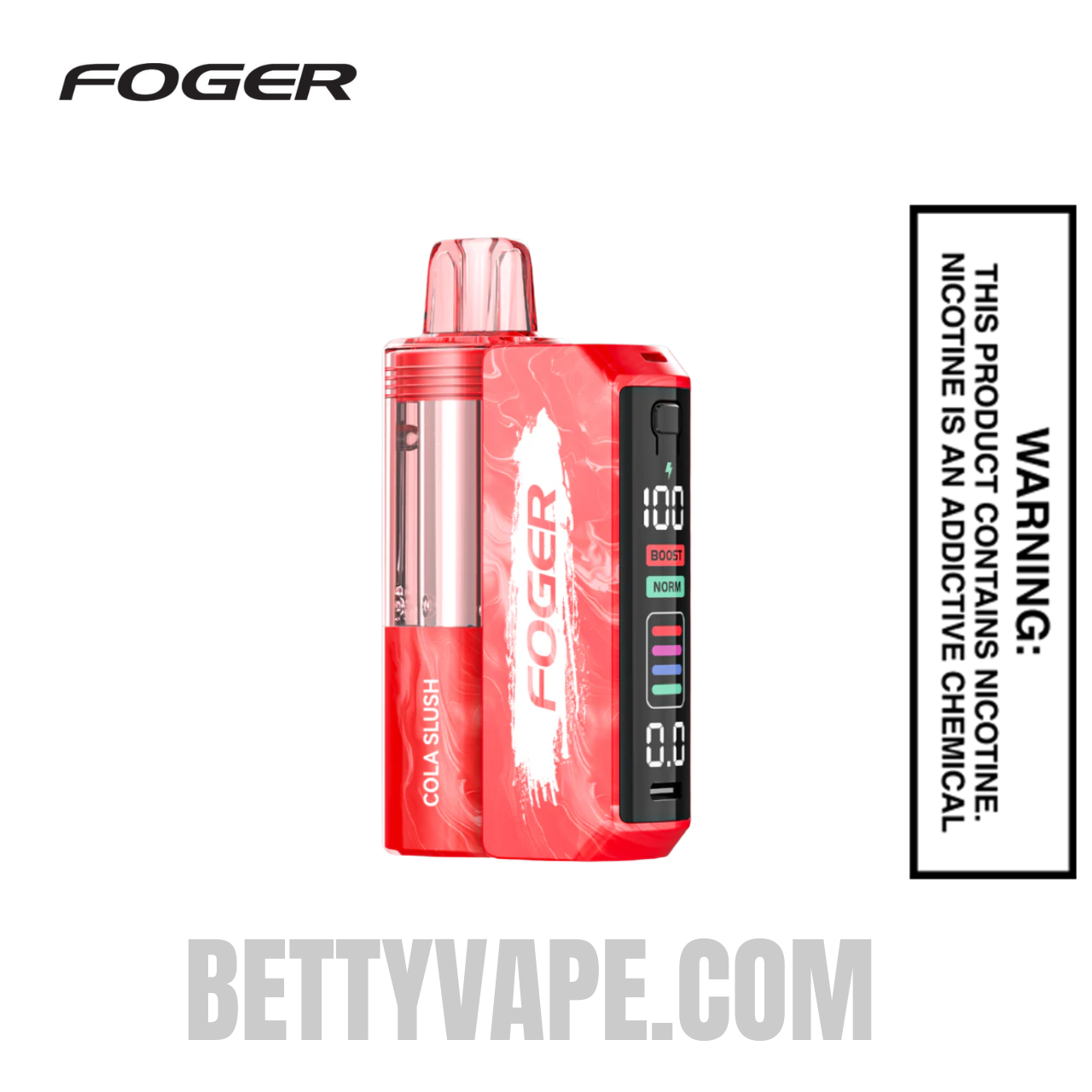 elf bar vape uk FOGER SWITCH PRO 30,000 PUFFS DISPOSABLE - Vape Wholesale USA main image 0