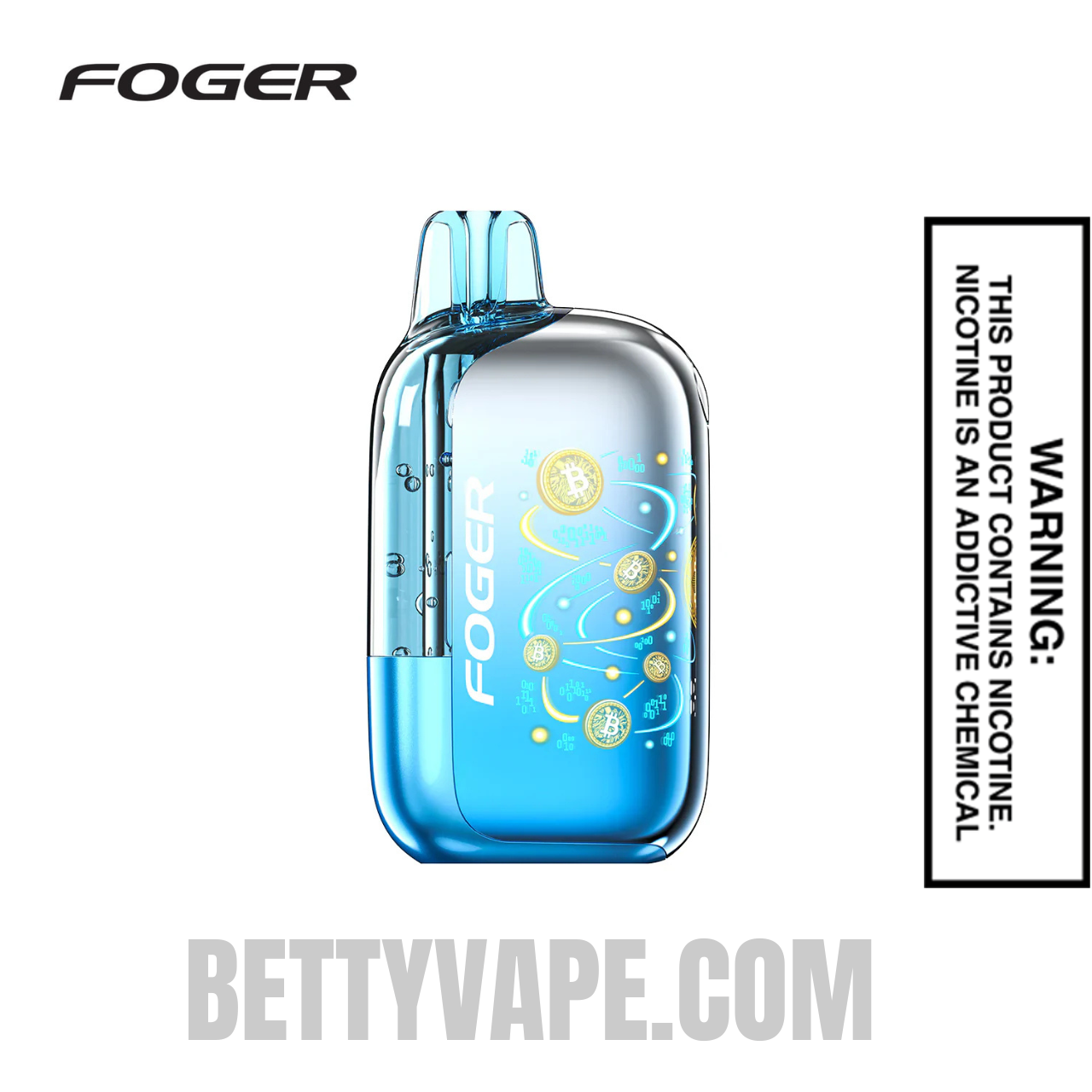 elf bar vape uk Near Me Foger Bit 35K - Cool Mint Disposable - $19.99