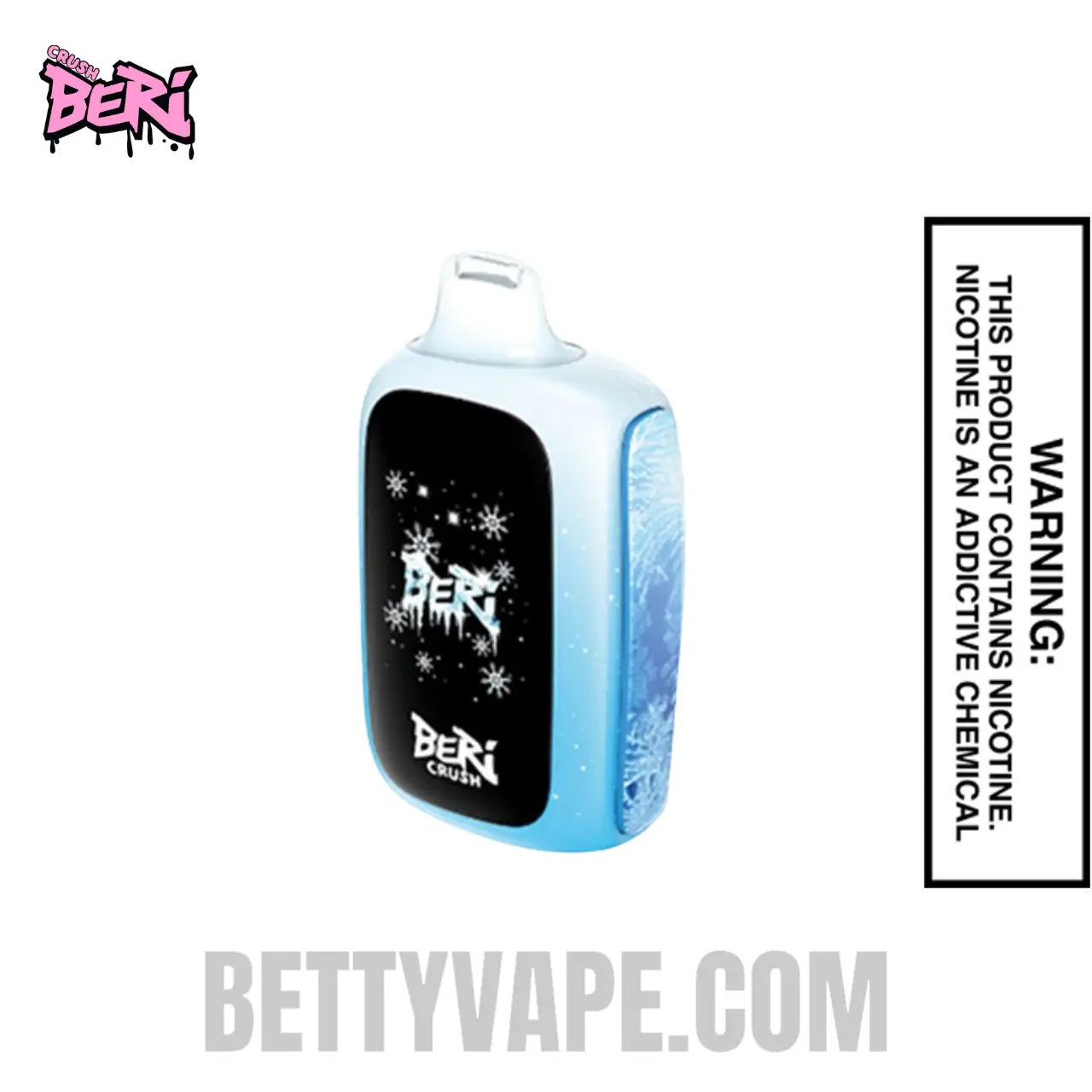 White Gami Beri Crush 50K Disposable Vape | Betty Vape