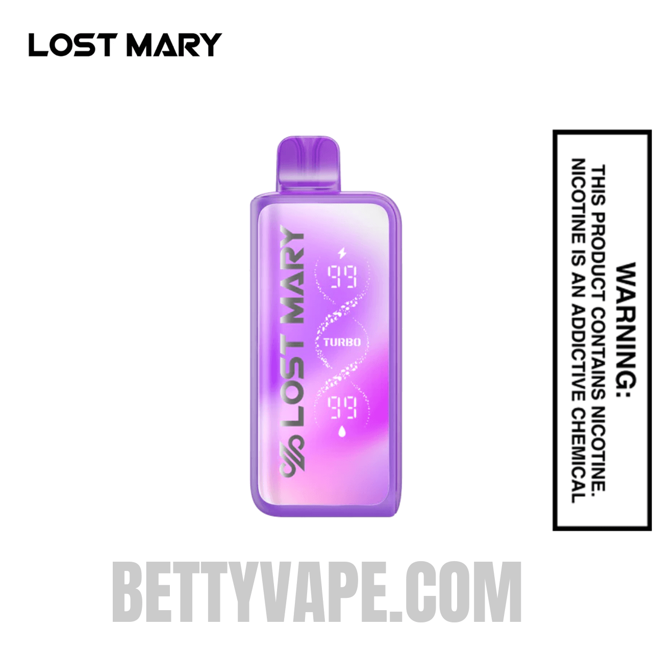 Purple Pixy Lost Mary MT35000 Disposable Vape | Betty Vape