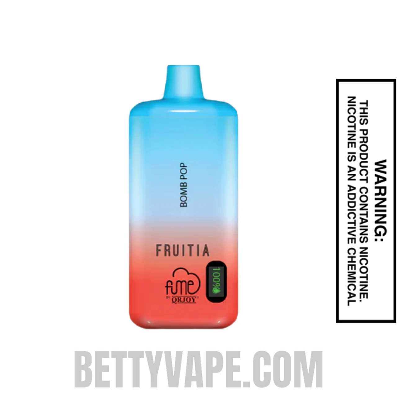 Bomb Pop Fruitia X Fume Disposable Vape