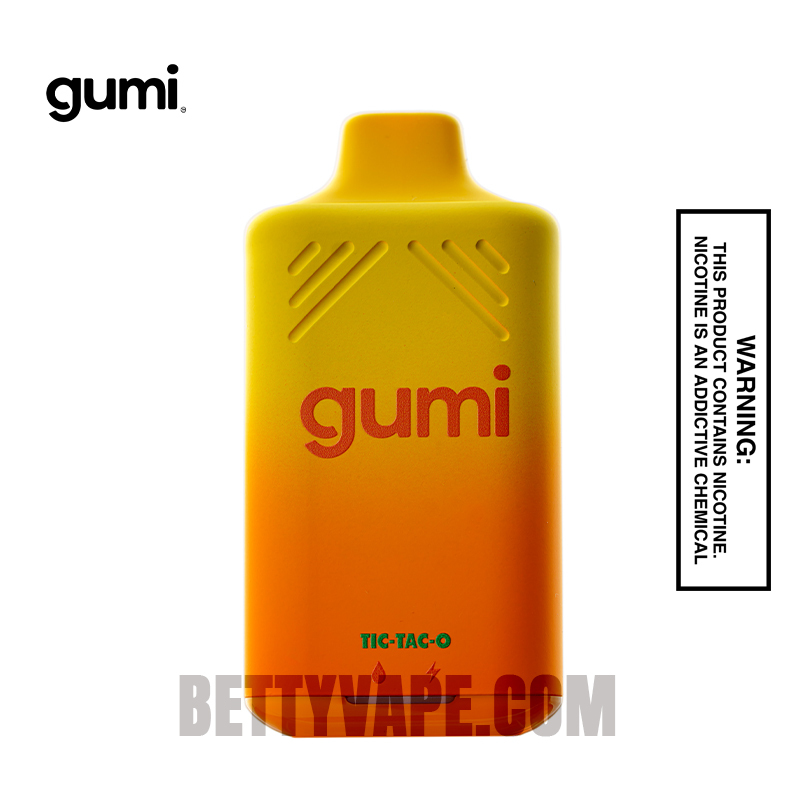 gigglz tac vape Tic Tac O Gumi Bar Disposable Vape