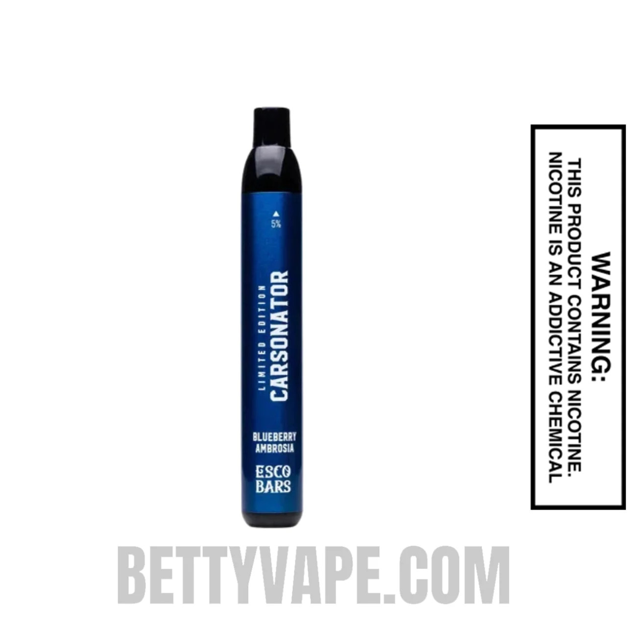 Blueberry Ambrosia Esco Bar 2500 Puffs Vape