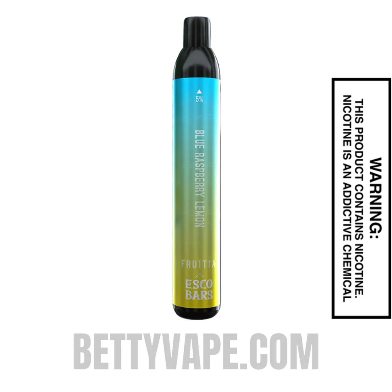 Blue Raspberry Lemon Esco Bar 2500 Puffs Vape | Betty Vape