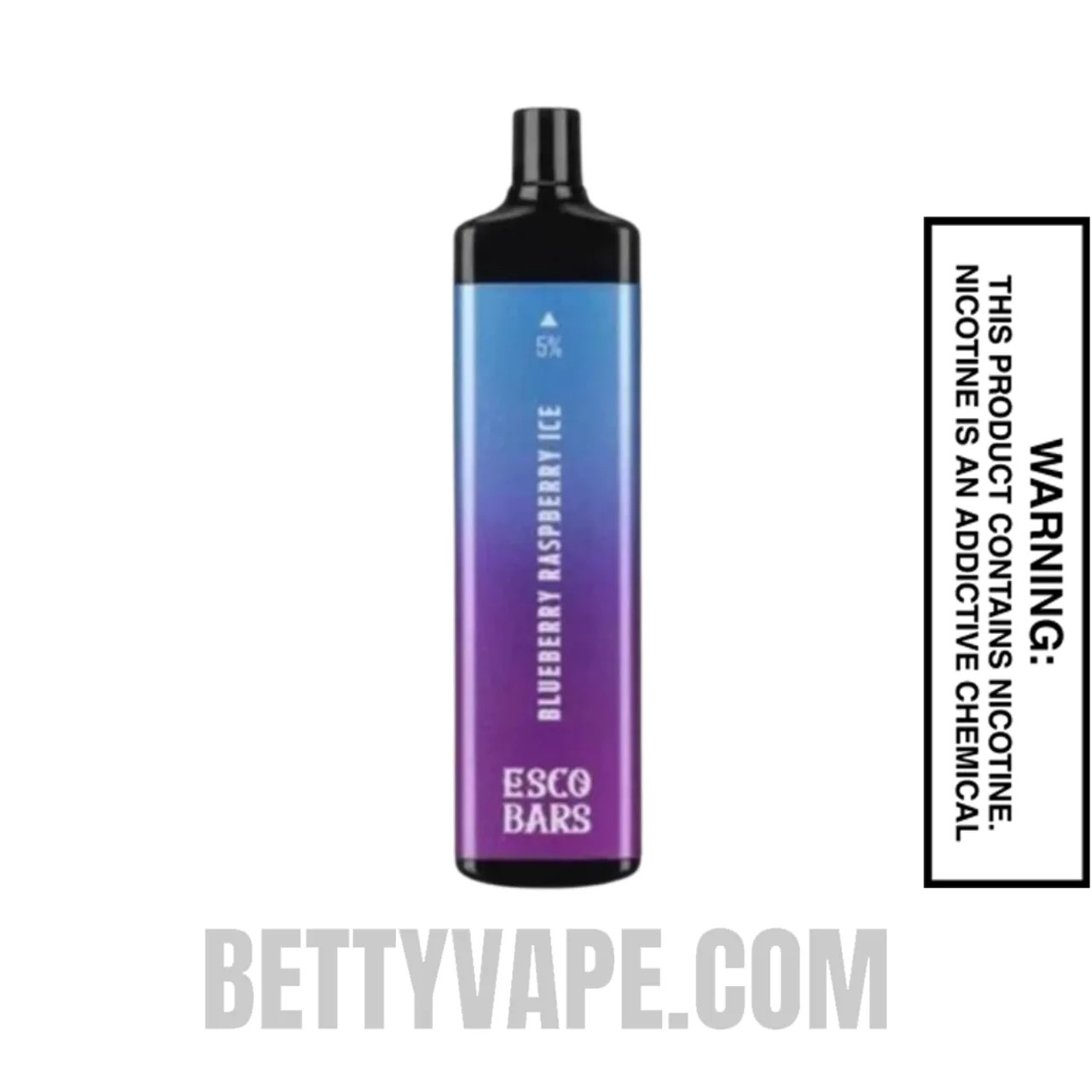 Blueberry Raspberry Ice Esco Bar 5000 Puffs Vape